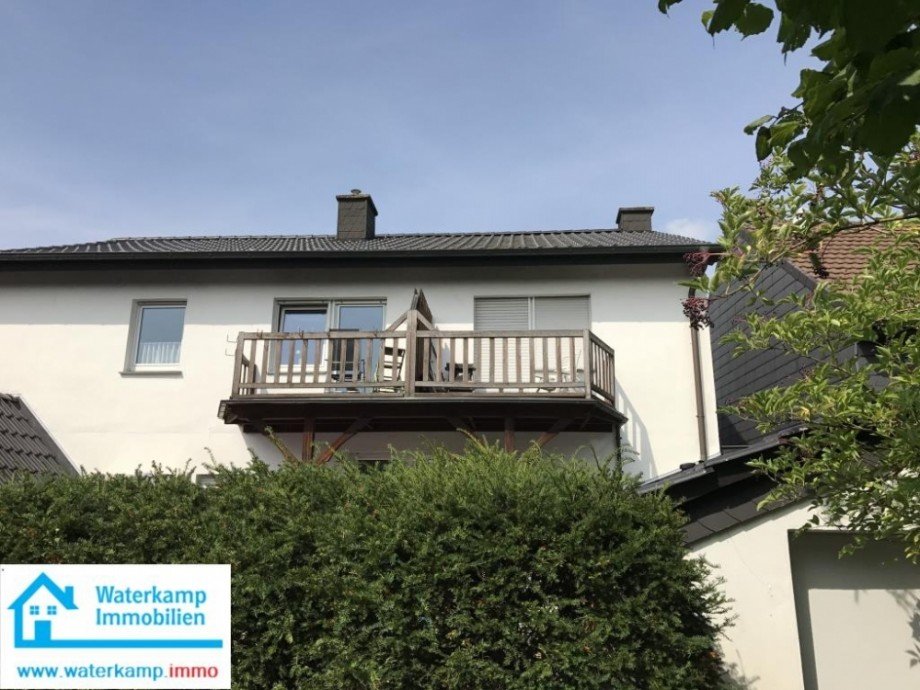 Balkone Mehrfamilienhaus Nordwalde