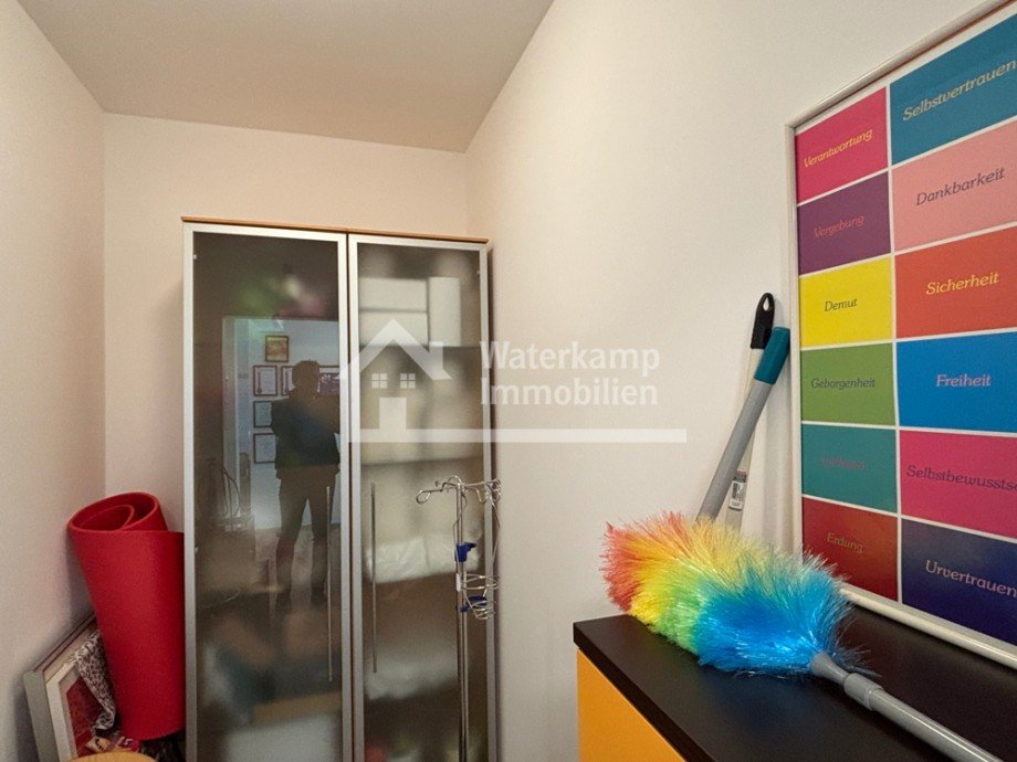 02 Abstellraum mit WM-Anschluss Etagenwohnung Nordwalde