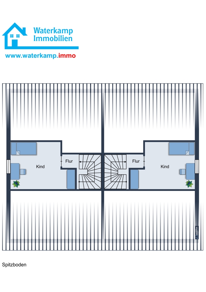 Spitzboden Haus Metelen