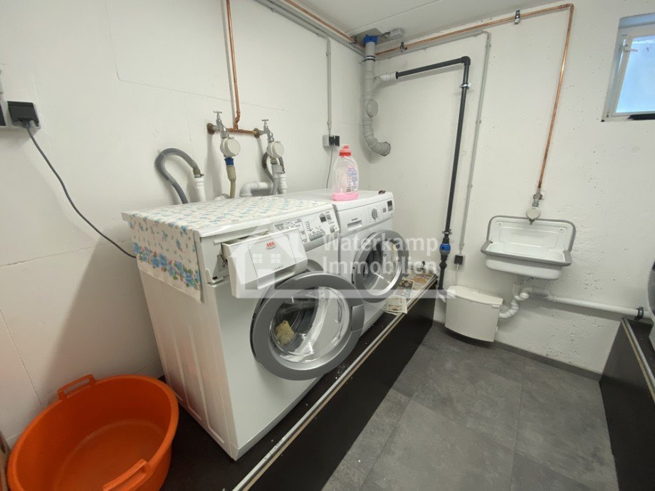 Keller Waschen Etagenwohnung Laer