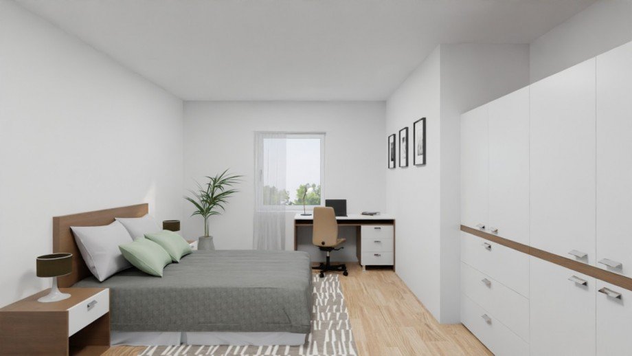 05 Schlafen Etagenwohnung Nordwalde