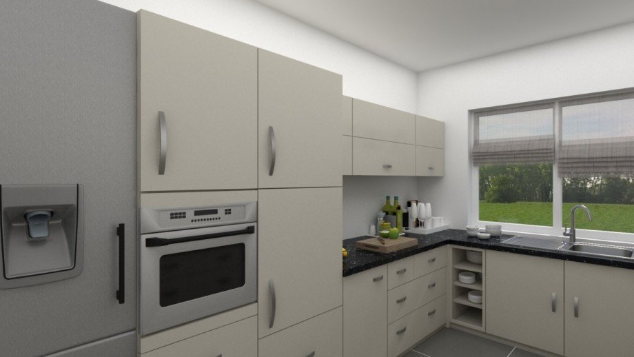 K�che EG Einfamilienhaus Nordwalde