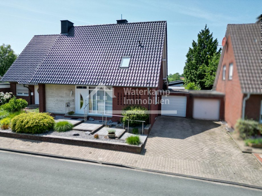 Vorderansicht Haus Nordwalde
