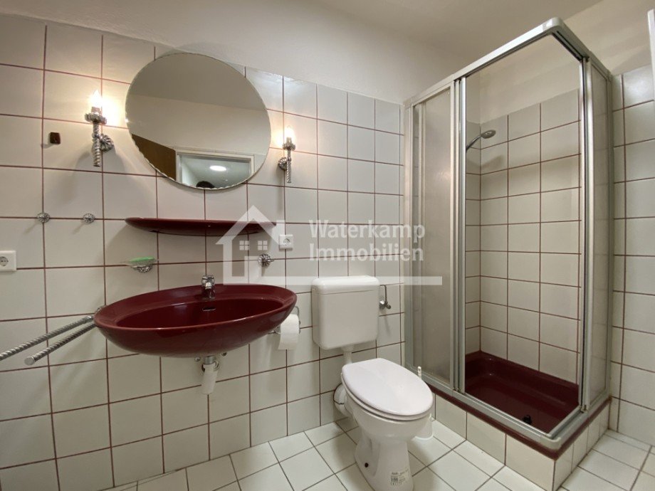 Bad Erdgeschosswohnung Laer