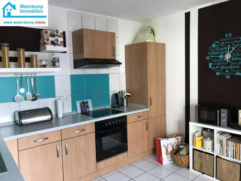 K�che Haus 1 OG Mehrfamilienhaus Nordwalde