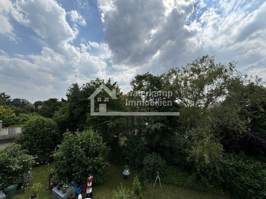 Aussicht Loggia Dachgeschosswohnung M�nster / Hiltrup