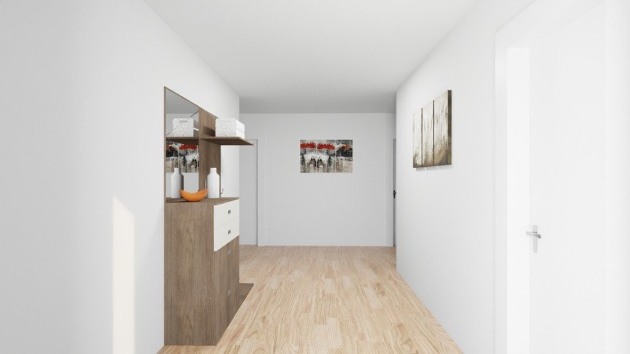 01 Eingang (Z1, 3-D) Erdgeschosswohnung Nordwalde