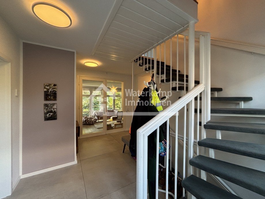 01 Diele mit leichter Treppe (EG) Einfamilienhaus Altenberge