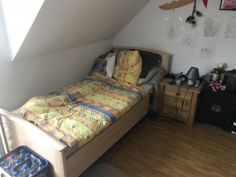 Schlafen 1 Dachgeschosswohnung Nordwalde