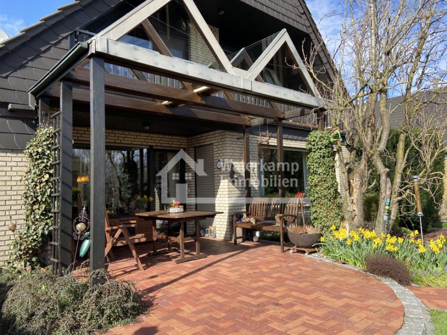 Terrasse Einfamilienhaus Nordwalde