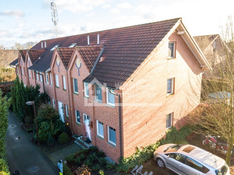 Ansicht Nordwalde Mehrfamilienhaus Sch�ne Reihenhaus-Anlage (4WE) im Speckg�rtel von M�nster