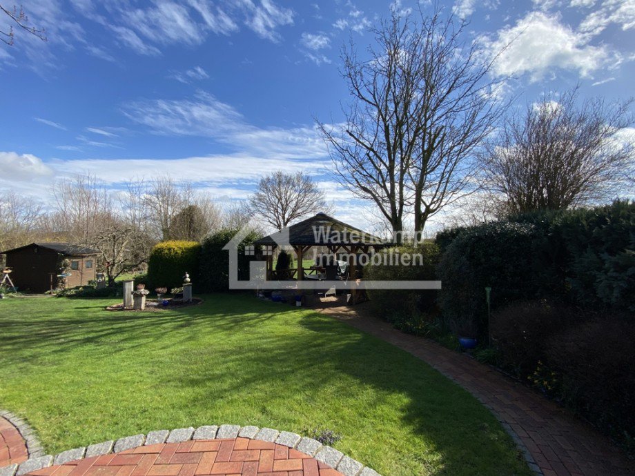 Blick von der Terrasse Einfamilienhaus Nordwalde