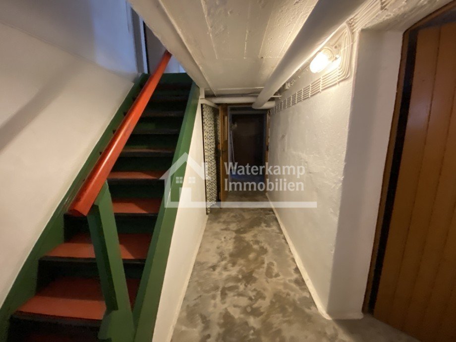 Keller-Treppe Einfamilienhaus Nordwalde