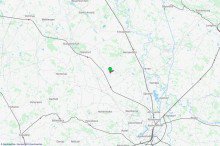 Umgebungskarte 2 Wohn- + Gesch�ftshaus in zentraler Lage von Nordwalde