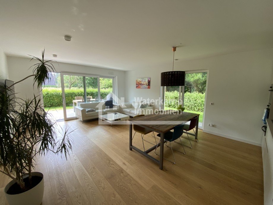 Wohnen + Essen Erdgeschosswohnung M�nster-Mecklenbeck