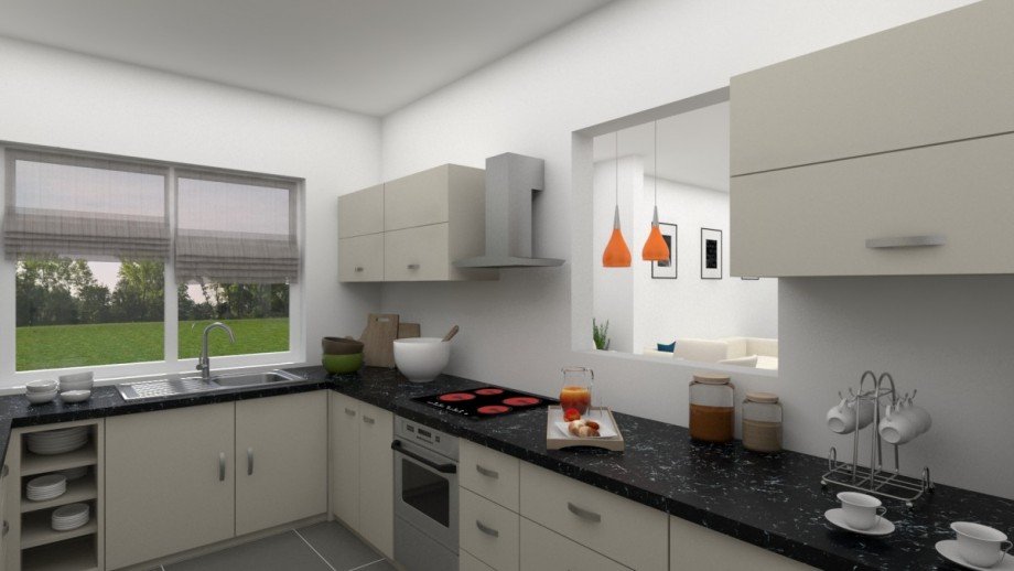 K�che 03 EG Einfamilienhaus Nordwalde