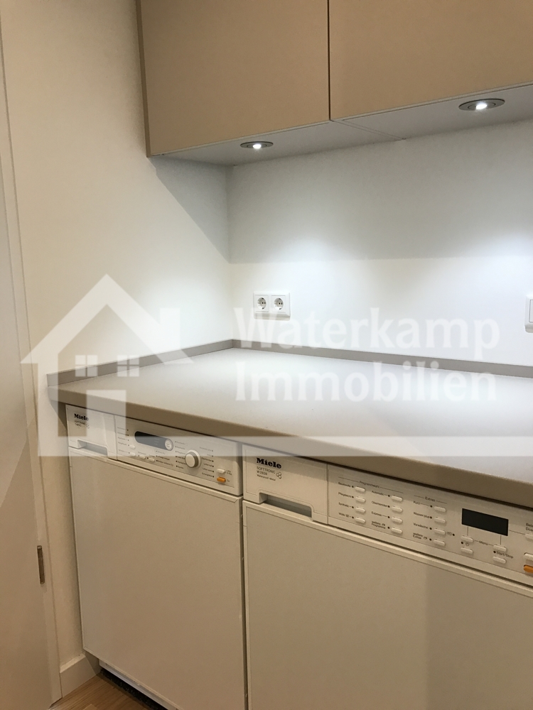 Hauswirtschaftsraum Erdgeschosswohnung M�nster-Mecklenbeck