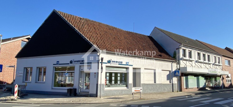 Front-Ansicht B�ro (Welle 18) Wohn- / Gesch�ftshaus Nordwalde