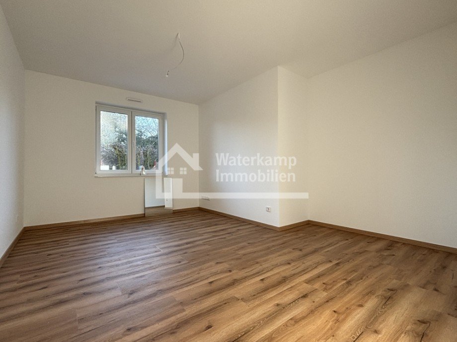Schlafzimmer Erdgeschosswohnung Nordwalde