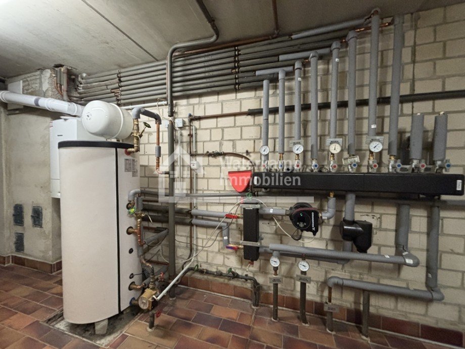 Heizungsanlage im KG Dachgeschosswohnung Altenberge