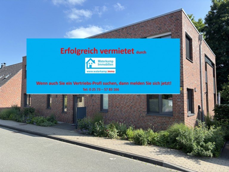Wohnung erfolgreich vermietet!! Laer Etagenwohnung Wohnung zum Wohlf�hlen in zentraler Lage von Laer