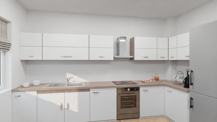 Wohnk�che Etagenwohnung Nordwalde