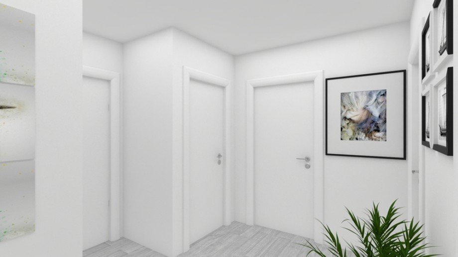 Flur Etagenwohnung Laer