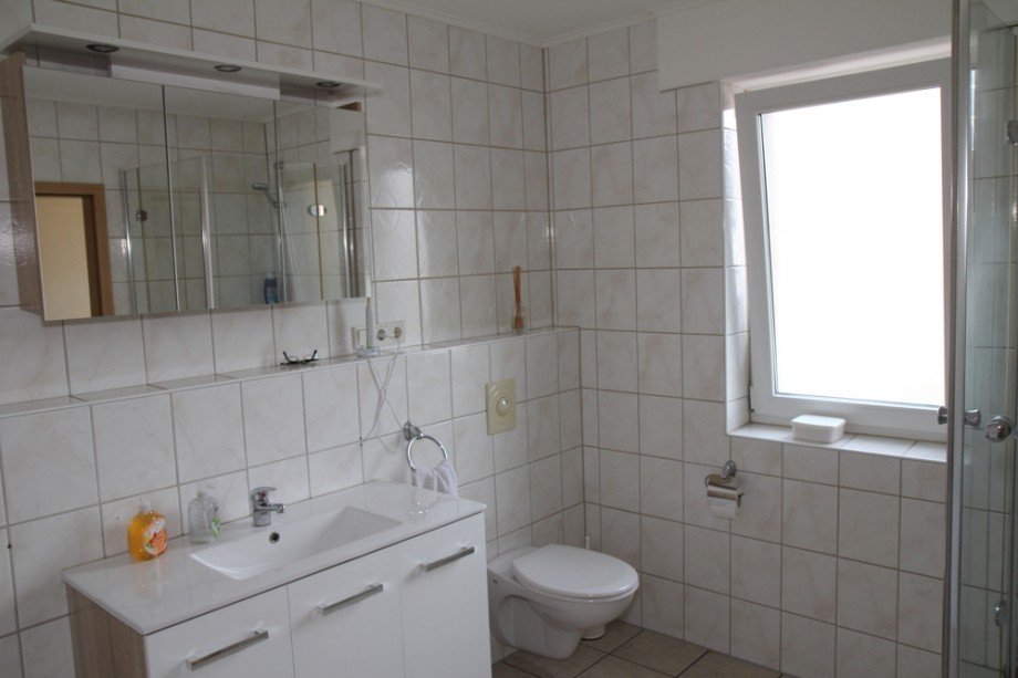 Badezimmer Erdgeschosswohnung Nordwalde