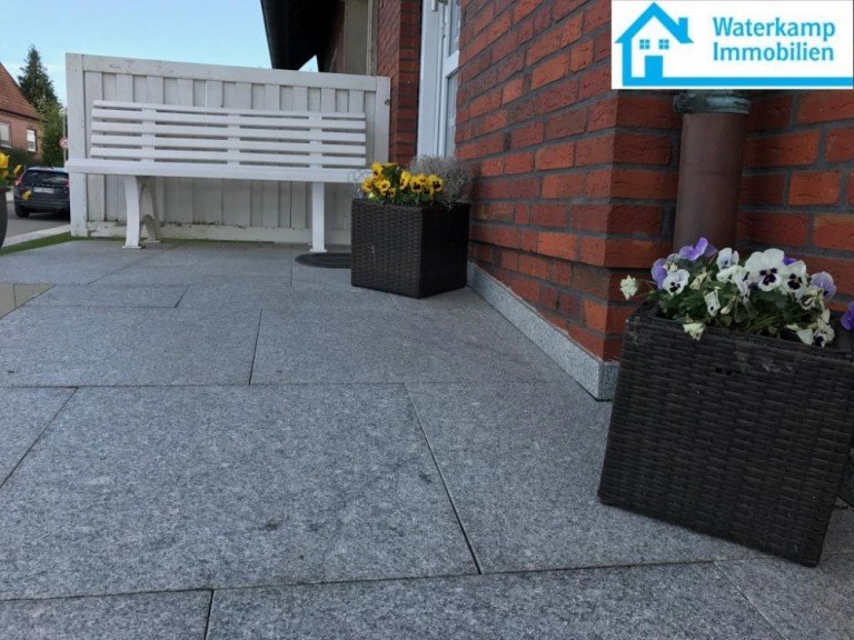 befahrbare Rampe Nordwalde Erdgeschosswohnung 3 ZKB Erdgeschosswohnung in ruhiger Lage am Rande von Nordwalde