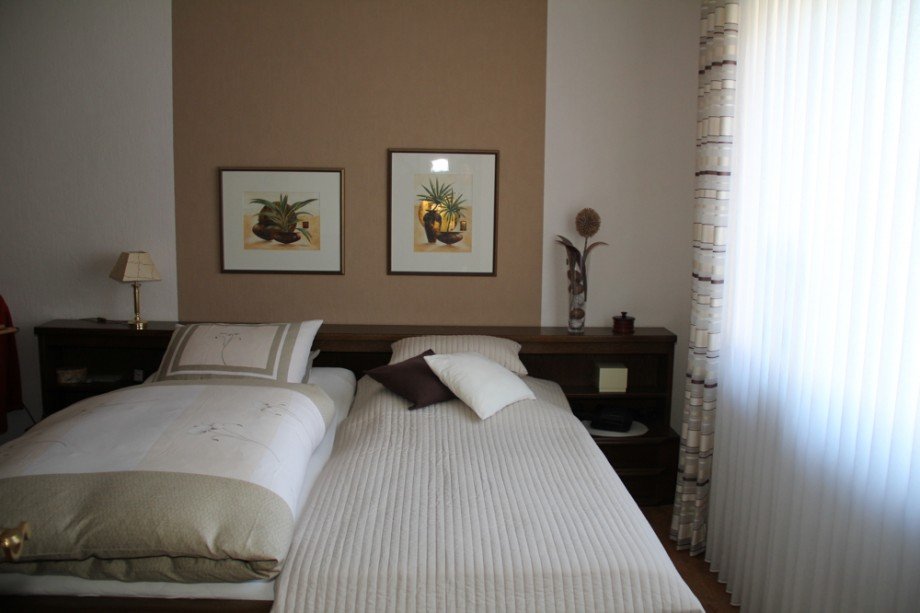 Schlafzimmer EG Einfamilienhaus Nordwalde