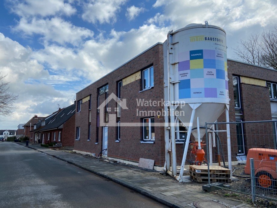 Ansicht Norden Etagenwohnung Laer