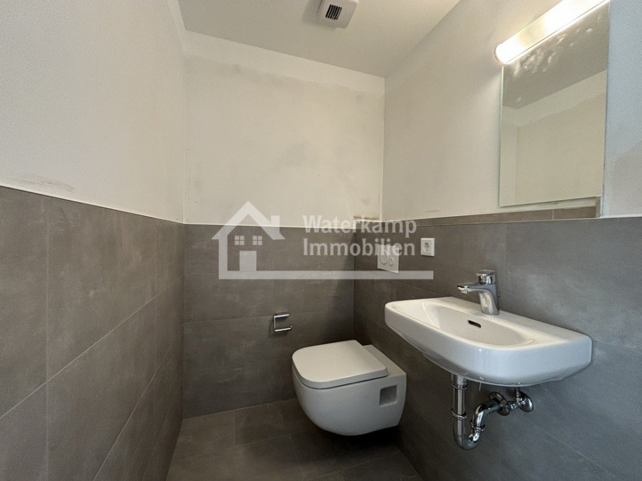02 G-WC (unm�bliert) Erdgeschosswohnung Nordwalde