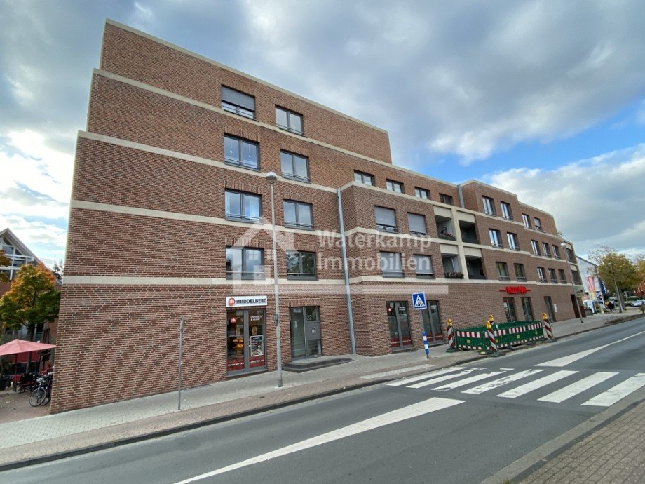 Ansicht M�nsterstr. Etagenwohnung Greven