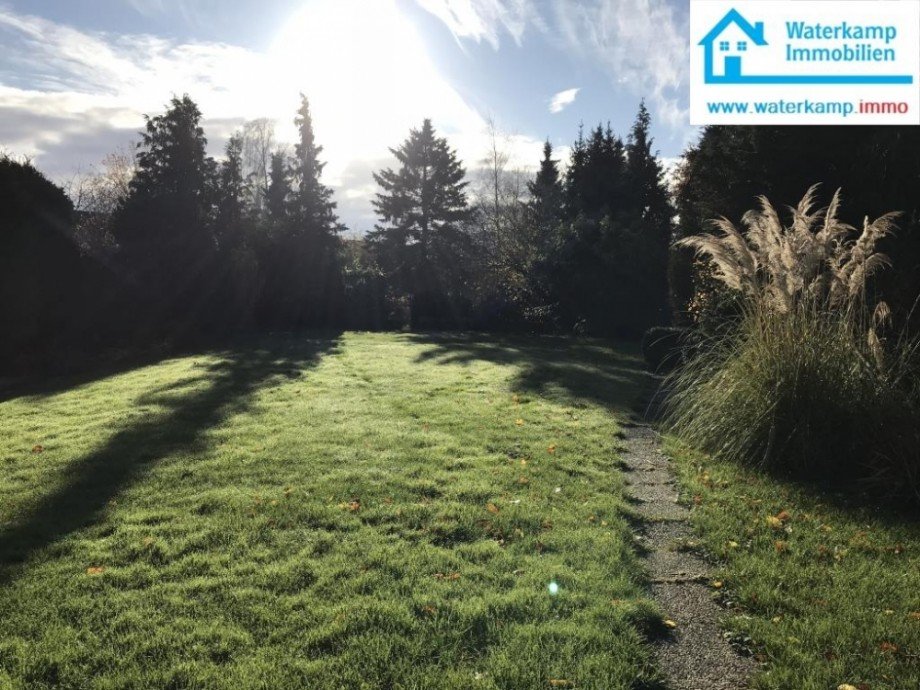 Der sch�ne Garten Mehrfamilienhaus Nordwalde