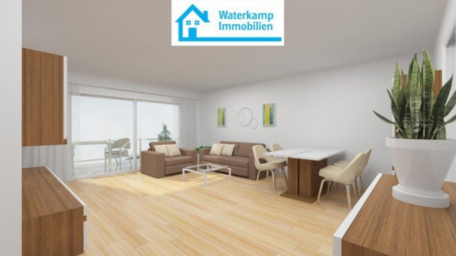 3 Wohnen/Essen Etagenwohnung M�nster-Mecklenbeck