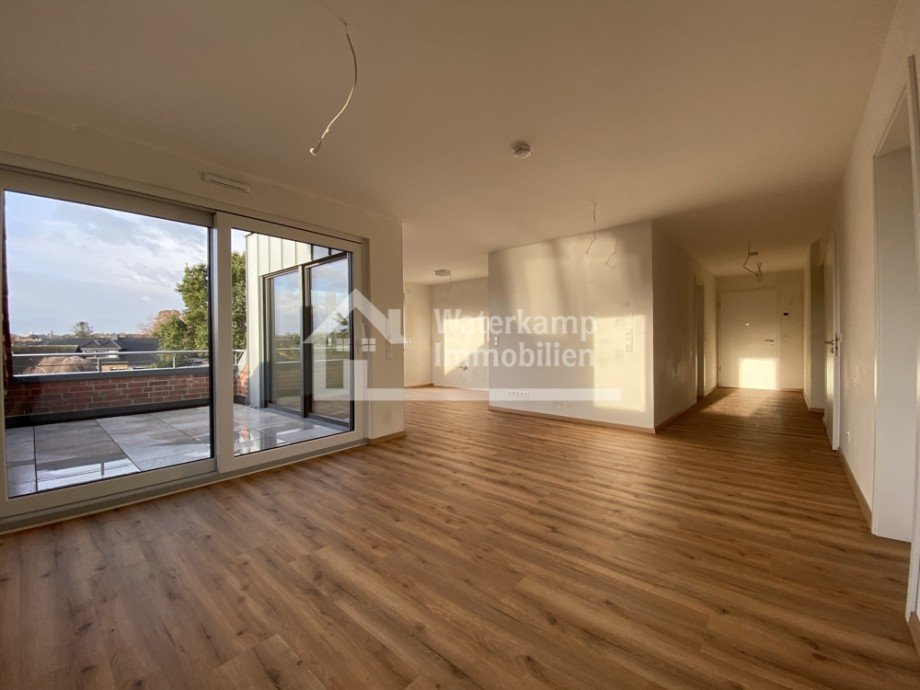 Wohnk�che Dachgeschosswohnung Nordwalde