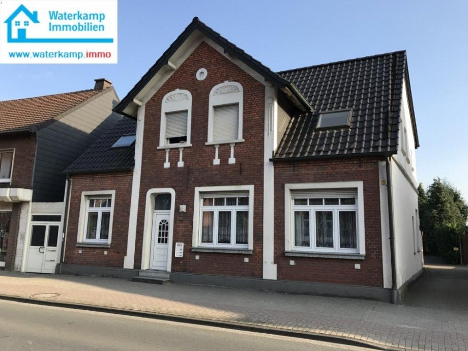 Vorderansicht Mehrfamilienhaus Nordwalde