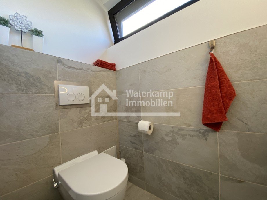 G�ste-WC EG Doppelhaush�lfte Nordwalde