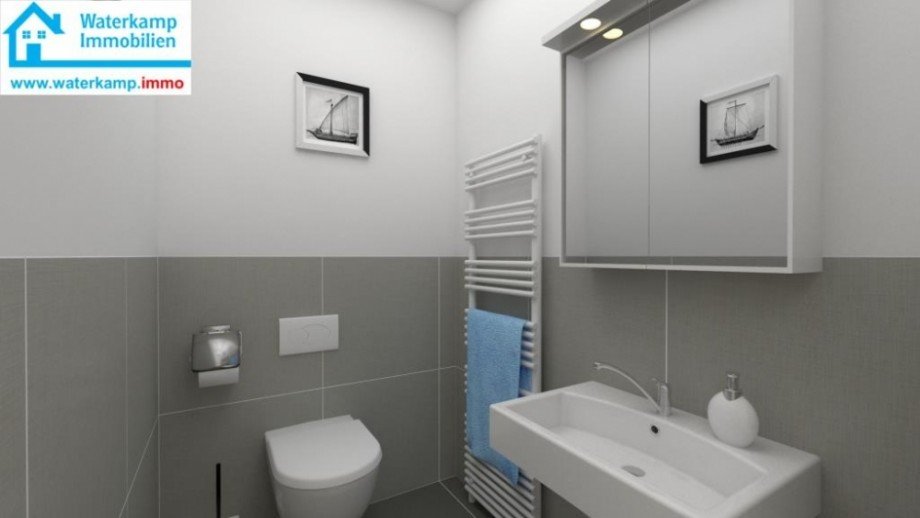 G-WC Etagenwohnung Nordwalde