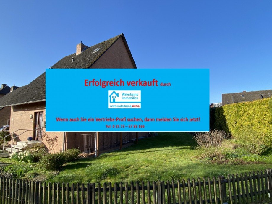 Dieses Objekt wurde erfolgreich verkauft!! Einfamilienhaus Nordwalde