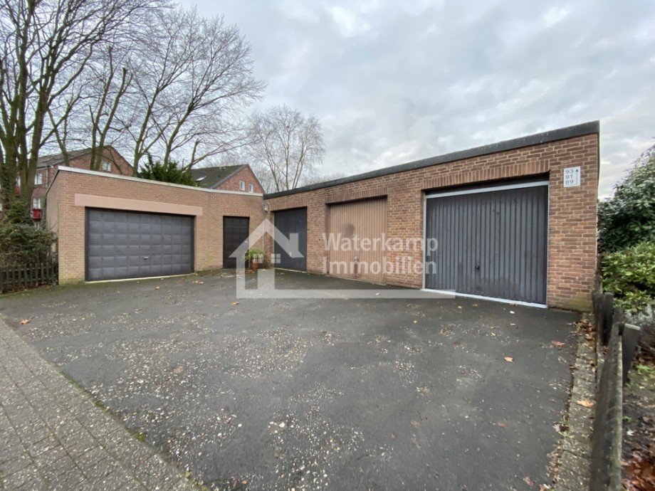 Garagenhof Bungalow M�nster