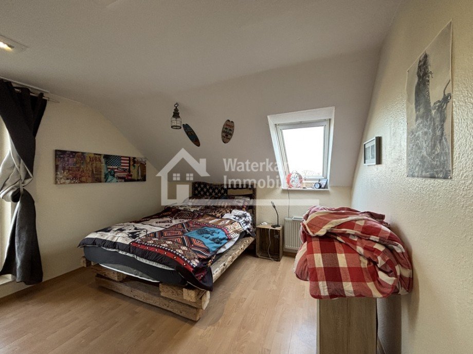 Schlafen 07 Dachgeschosswohnung Altenberge