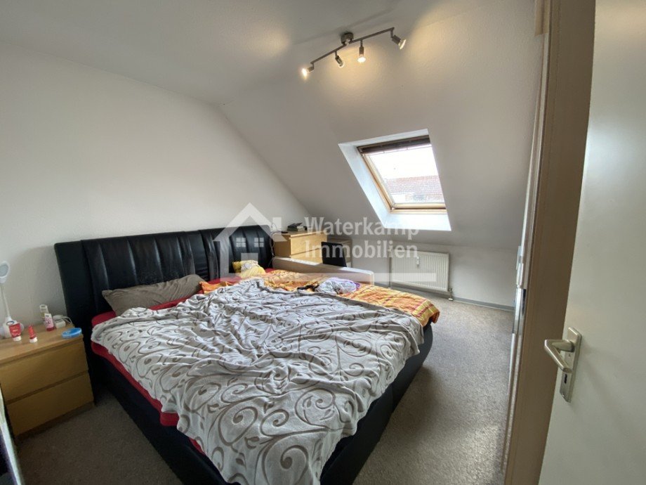 Schlafzimmer Dachgeschosswohnung M�nster / Hiltrup