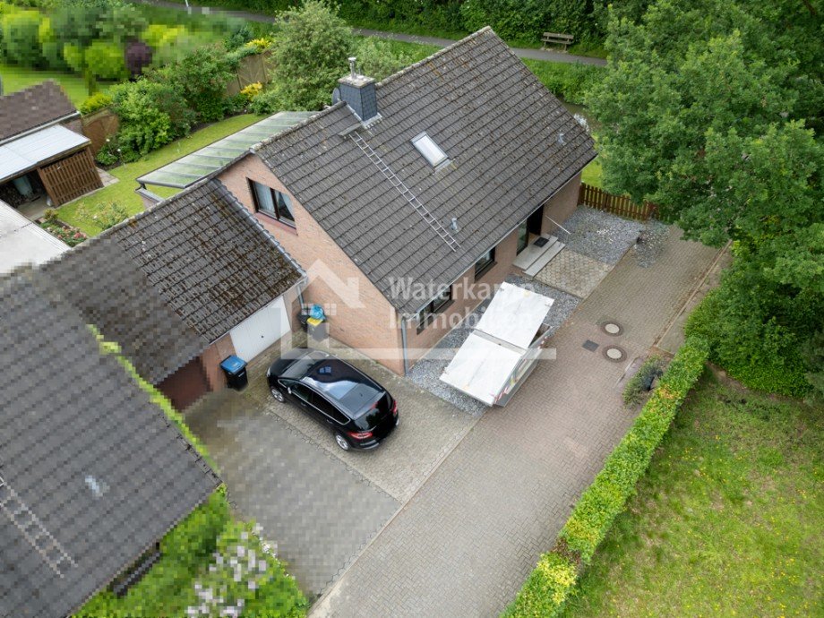 Luftaufnahme Einfamilienhaus Nordwalde