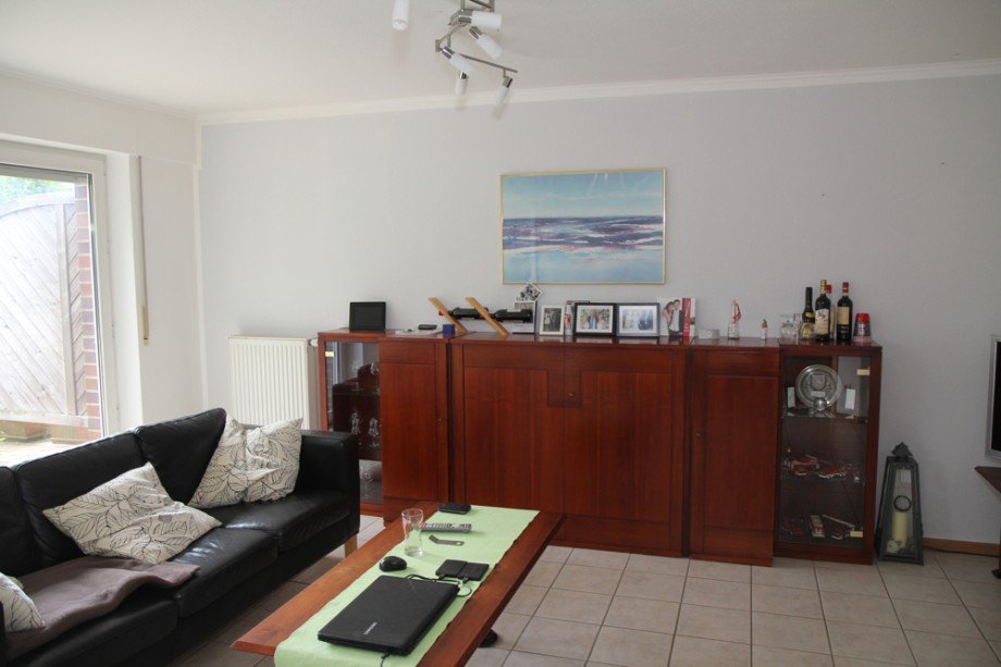 Wohnzimmer Erdgeschosswohnung Nordwalde