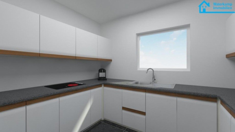 6 K�che Etagenwohnung M�nster-Mecklenbeck