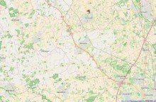 Lageplan Makro Sch�ne Eigentumswohnung im EG mit alleiniger Gartennutzung