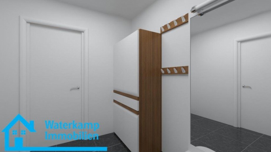 1 Flur Etagenwohnung M�nster-Mecklenbeck