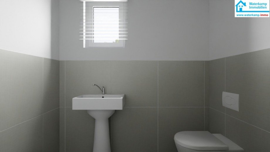 02 WC (EG, 3-D) Einfamilienhaus Steinfurt
