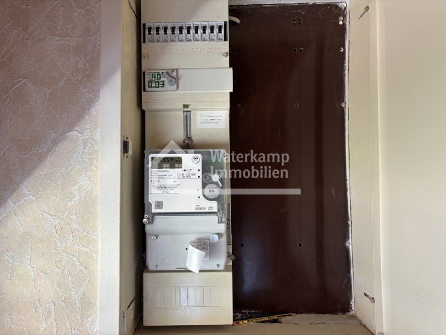Stromz�hler Haus Nordwalde